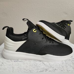 Mens Creative Reaction Deross Black & White Running Sneaker - Size 10 M - NIB